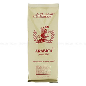 Hình ảnh Cà Phê Hạt Rang AnTháiCafé Túi Arabica - 200g