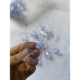 Mua Miếng nhựa hút kính  kê kính mặt bàn kích thước 3cm và 5cm