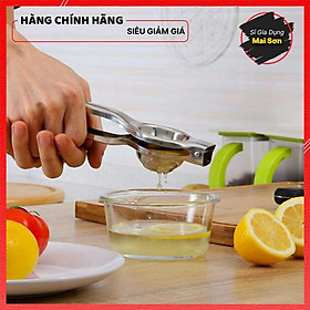 Mua Dụng Cụ Vắt Chanh Cầm Tay Bằng Inox 304 Cao Cấp Đồ Vắt Chanh Kích Thước Nhỏ Gọn Tiện Lợi Lọc Bỏ Hạt Chanh Dễ Dàng