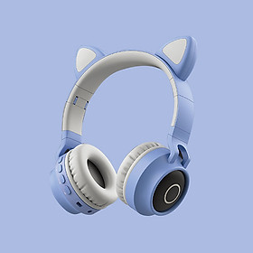 Tai nghe Bluetooth Cute Cat Kiểu Dáng Tai Mèo Không Dây Cao Cấp