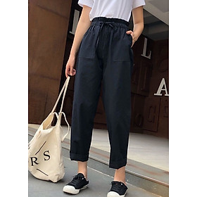 Quần baggy nữ túi vuông Haint Boutique Qt33