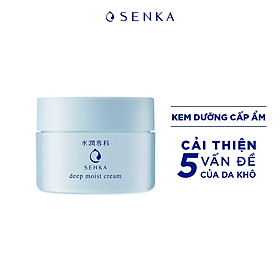 Kem dưỡng cấp ẩm chuyên sâu Senka Deep Moist Cream 50g