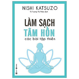 Hình ảnh Sách - Làm sạch tâm hồn - các bài tập thiền