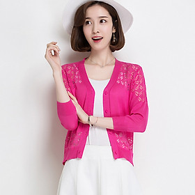 Áo Cardigan Nữ Duyên Dáng ALN040 MayHomes Áo Khoác Kiểu Nhẹ Và Cute