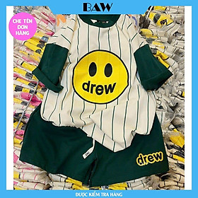 Đồ Bộ Nữ, Đồ Bộ Nữ Mặc Nhà, Đồ Bộ Nữ Thun Cotton Hình Mặt Cười, Đồ Bộ Ngủ Nữ, Đồ Bộ Nữ Dài, Đồ Ngủ Nữ Thoáng Mát Thương Hiệu Baw MM2 ( hình thật shop tự chụp)