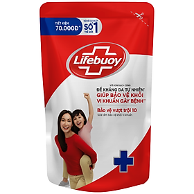 Sữa tắm túi Lifebuoy bảo vệ VT10 850g - 11863