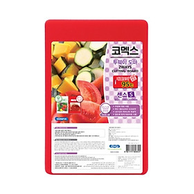 Mua Thớt Nhựa Kháng Khuẩn Cao Cấp Komax Hàn Quốc 30cm - Tặng Gói Trà sữa Matcha Macca