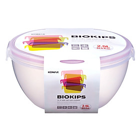 HỘP NHỰA TRÒN KOMAX 71333