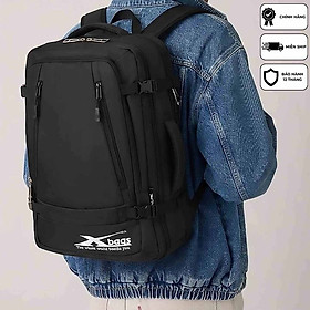 Balo Nam Nữ Cỡ Lớn Xbags Leader Xb 2006 – Balo Laptop 17 Inch, Nhiều Ngăn, Mở 180 Độ, Thiết Kế Tiện Dụng Cao Cấp!