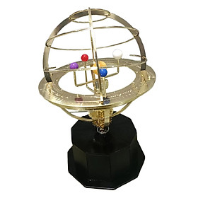 Grand Orrery Model Retro Mechanical Planet orbits for Display Office Desk