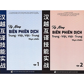 Kỹ năng biên phiên dịch trung - việt, việt - trung thực chiến - ha