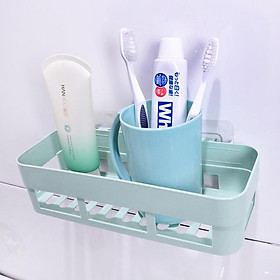 SIÊU RẺ Kệ Dán Tường Để Đồ Nhà Tắm, Kệ Góc Dán Tường Hình Chữ Nhật Để Đồ Đa Năng 88230 Tiện Ích Việt Nam 99