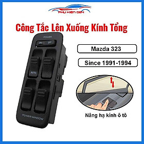 Công tắc kính tổng Mazda 323 1991-1994 nâng hạ kính lên xuống ô tô