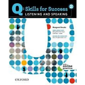 [Download Sách] Q: Listening & Speaking 2 Student Book Pack