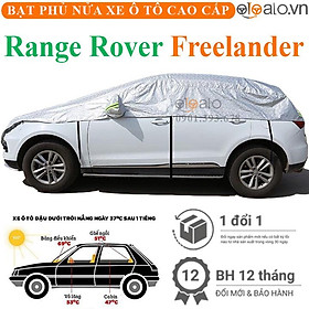 Bạt phủ nửa nóc xe Range Rover Freelander vải dù 3 lớp