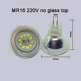 Bóng Đèn Led Mr11 Mr16 Gu5.3 Gu10 Ac 220v Ac / Dc 12v 3w 5w 7w