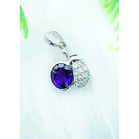Mặt dây chuyền thạch anh tím Amethyst