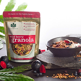Ngũ cốc Brookfarm Wild berry Granola (C)- Gói 300g