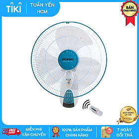 Mua Quạt Treo Tường Senko Có Remote TR1628 - Giao Màu Ngẫu Nhiên - Hàng Chính Hãng