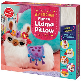 KLUTZ: Sew Your Own Furry Llama Pillow