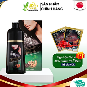 Mua Dầu gội phủ bạc Sin Hair 500ml thảo dược thiên nhiên Nhật Bản