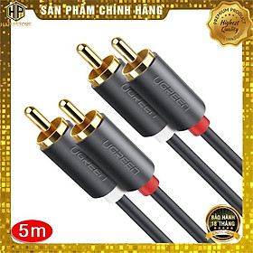 Mua Dây cáp AV 2 đầu RCA dài 1.5M đến 5M Ugreen chính hãng - Hàng Chính Hãng