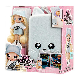 Đồ Chơi Ba Lô Thời Trang Mini - Khloé Kitty NA NA NA 592341-EUC