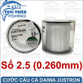 Hình ảnh Dây cước câu cá Nhật Daiwa Justron (Giao màu ngẫu nhiên)