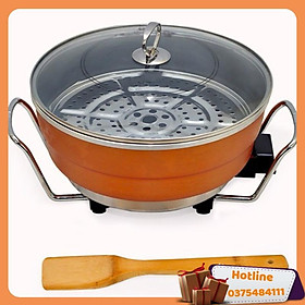 Mua Nồi Lẩu Kiêm Chảo Điện Đa Năng Cho Gia Đình - Hàng Loại 1