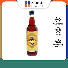 Nước Mắm Hạnh Phúc 50N (Chai 500ml)