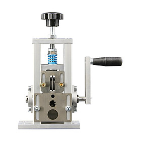 Wire Peeling Machine, Cable Peeling Machine, Compact Hand Crank and Drill Operated Portable Copper Wire Peeling, for Recycling