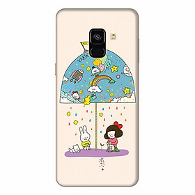 Ốp Lưng Dành Cho Samsung Galaxy A8 2018 - Mẫu 22