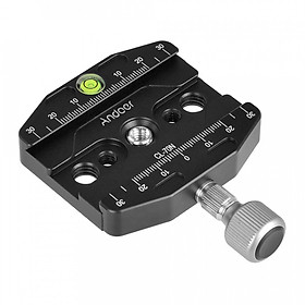 Đĩa Kẹp Tháo Nhanh Cho Chân Máy Ảnh Andoer CL-70N (70mm)