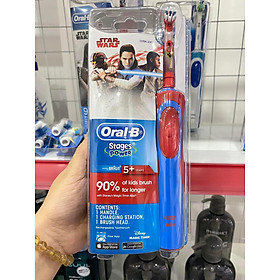 Bàn chải điện Oral-B Úc người lớn, trẻ em