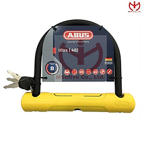 Mua Khóa xe máy ABUS 402 / 210HB135 khóa nguyên bánh xe - MSOFT