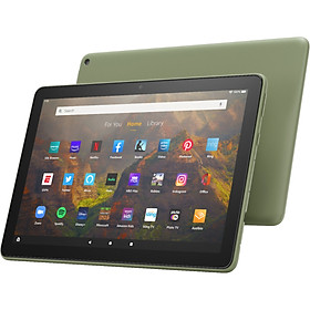 Máy tính bảng Kindle Fire HD10 Plus 2021 - 11th - (All New Fire HD10 - 2021) - Ram 4GB, bộ nhớ 32GB, màn hình 1080 FullHD