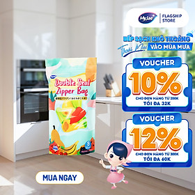 Túi Zip Đựng Thực Phẩm MyJae size S (20 cái)