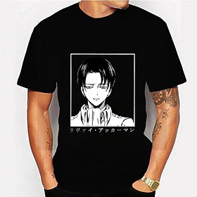 HOT Áo Phông Anime Attack On Titan mẫu mới cực chât