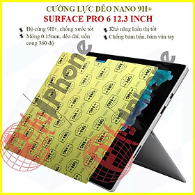 Dán cường lực dẻo nano dành cho  Surface Pro 6 12.3inch