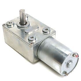 Turbo Có thể đảo ngược mô-men xoắn cao Động cơ giảm tốc Động cơ DC JGY370 12V 10rpm