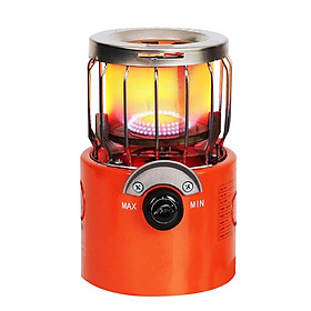APG Outdoor Multifunctional Camping Furnace Mini 2 In 1 Stoves Portable Picnic Barbecue Stoves High Power Outdoor Cooking Detachable Furnace Warmer