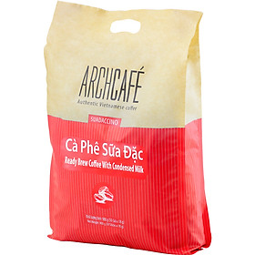 Cà Phê Sữa Đặc - Cafe hoà tan Archcafé túi 50 gói x 18g