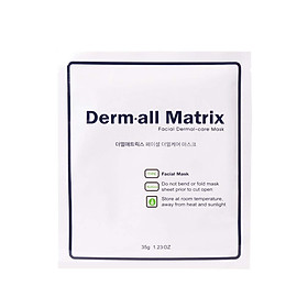 Mặt nạ thạch collagen dưỡng căng da Dermall Matrix 35g