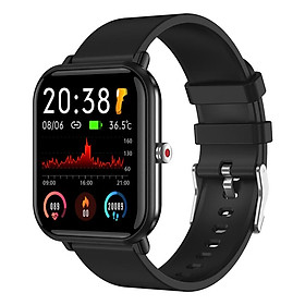 LIGE 2023 Đồng Hồ Thông Minh Smartwatch Nam Đồng Hồ Chống Thấm Nước Oxy Trong Máu Theo Dõi Nhịp Tim Cuộc Gọi Bluetooth Đồng Hồ Thông Minh Cho Nữ IOS Android