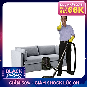 Không Gian Sạch - Dịch Vụ Vệ Sinh Sofa - Tổng đài miễn phí 18006248 để Đặt hẹn (Dịch vụ được thực hiện bởi Công nghệ chuyển giao từ hệ thống máy Rainbow của tập đoàn Rexair của Hoa Kỳ)