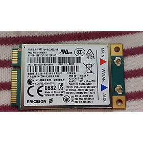 Mua Card wwan 3G Ericsson Lenovo F5521GW Gobi 3000- dùng cho laptop Lenovo Thinkpad X220 T420 T520 W520  L420  L520 - Hàng nhập khẩu