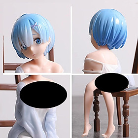 Mô Hình REM và RAM 17CM Mô hình Cao Cấp, Figure Mô Hình Anmie Re:Zero Bắt Đầu Lại Ở Thế Giới Khác