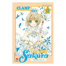 Nơi bán Cardcaptor Sakura - Thẻ Bài Pha Lê – Tập 3 - Giá Từ -1đ