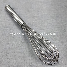 Mua Phới lồng đánh trứng inox dày dặn các kích thước