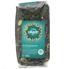 Hạt bí hữu cơ davert 250gr
